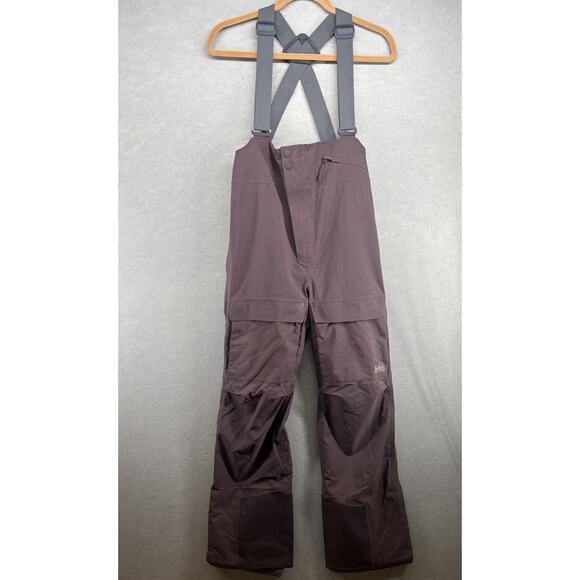 REI First Chair GTX Gore-Tex Black Ski Snow Bib Pants Men’s X-small - Picture 1 of 13